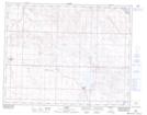 082P02 Hussar Topographic Map Thumbnail 1:50,000 scale