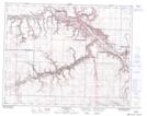 082P07 Drumheller Topographic Map Thumbnail 1:50,000 scale