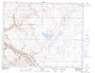 082P08 Dorothy Topographic Map Thumbnail 1:50,000 scale