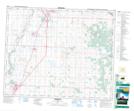 083A04 Innisfail Topographic Map Thumbnail 1:50,000 scale