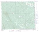 083B03 Tay River Topographic Map Thumbnail 1:50,000 scale