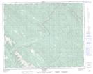 083B04 Elk Creek Topographic Map Thumbnail 1:50,000 scale