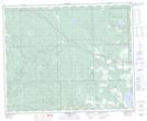 083B06 Crimson Lake Topographic Map Thumbnail 1:50,000 scale