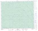 083B12 Harlech Topographic Map Thumbnail 1:50,000 scale