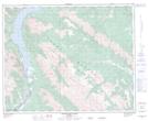 083C01 Whiterabbit Creek Topographic Map Thumbnail 1:50,000 scale