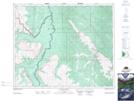 083C10 George Creek Topographic Map Thumbnail