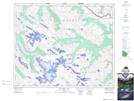 083C11 Southesk Lake Topographic Map Thumbnail 1:50,000 scale
