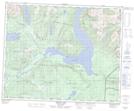 083D04 Murtle Lake Topographic Map Thumbnail