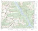 083D07 Howard Creek Topographic Map Thumbnail
