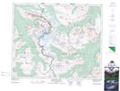083D09 Amethyst Lakes Topographic Map Thumbnail