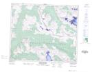 083E05 Chalco Mountain Topographic Map Thumbnail 1:50,000 scale