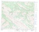 083E10 Adams Lookout Topographic Map Thumbnail 1:50,000 scale