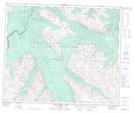 083E11 Hardscrabble Creek Topographic Map Thumbnail 1:50,000 scale