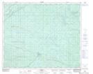 083F06 Pedley Topographic Map Thumbnail 1:50,000 scale
