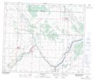083H14 Redwater Topographic Map Thumbnail
