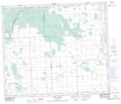 083J08 Shoal Creek Topographic Map Thumbnail