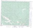 083L03 Copton Creek Topographic Map Thumbnail 1:50,000 scale