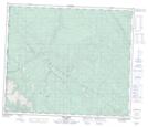 083L05 Two Lakes Topographic Map Thumbnail 1:50,000 scale