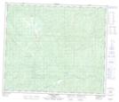 083L06 Chicken Creek Topographic Map Thumbnail 1:50,000 scale