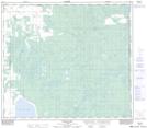083N15 Frank Lake Topographic Map Thumbnail