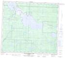 083P13 South Wabasca Lake Topographic Map Thumbnail