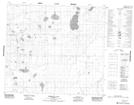 084A03 Horsetail Lake Topographic Map Thumbnail