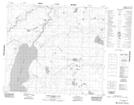 084A04 North Wabasca Lake Topographic Map Thumbnail 1:50,000 scale