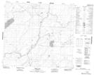 084A05 Tepee Lake Topographic Map Thumbnail