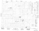 084A06 Wood Buffalo Lake Topographic Map Thumbnail 1:50,000 scale