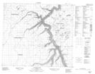 084A07 Livock River Topographic Map Thumbnail