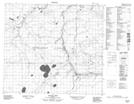 084A08 Algar Lake Topographic Map Thumbnail 1:50,000 scale