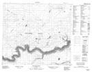 084A09 Boiler Rapids Topographic Map Thumbnail 1:50,000 scale