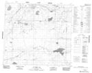 084A11 Blanchet Lake Topographic Map Thumbnail