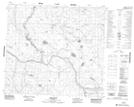 084A13 Liege River Topographic Map Thumbnail 1:50,000 scale