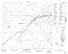 084A16 Birchwood Creek Topographic Map Thumbnail