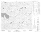 084B05 Lubicon Lake Topographic Map Thumbnail 1:50,000 scale