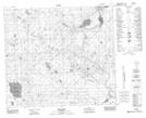 084B07 Bat Lake Topographic Map Thumbnail 1:50,000 scale