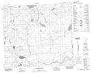 084B08 Hospital Creek Topographic Map Thumbnail 1:50,000 scale