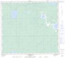 084C08 Cadotte Lake Topographic Map Thumbnail 1:50,000 scale