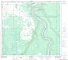 084C11 Deadwood Topographic Map Thumbnail 1:50,000 scale