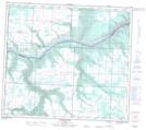 084D04 Cherry Point Topographic Map Thumbnail 1:50,000 scale
