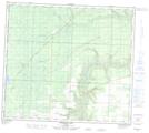 084D05 Boundary Lake Topographic Map Thumbnail 1:50,000 scale
