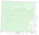 084D12 Clear Prairie Topographic Map Thumbnail 1:50,000 scale