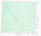 084D13 Betts Creek Topographic Map Thumbnail 1:50,000 scale