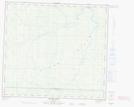 084D14 Square Creek Topographic Map Thumbnail 1:50,000 scale