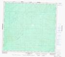 084E03 Halverson Ridge Topographic Map Thumbnail