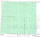 084E08 Botha River Topographic Map Thumbnail