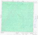 084E10 Vader Creek Topographic Map Thumbnail 1:50,000 scale