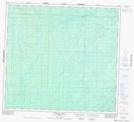 084E11 Werniuk Creek Topographic Map Thumbnail