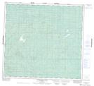 084E14 Thordarson Creek Topographic Map Thumbnail 1:50,000 scale